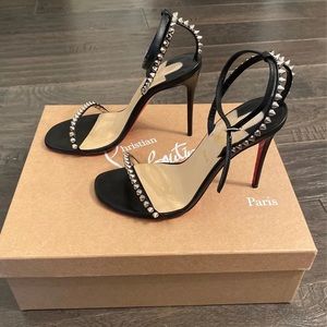 Christian Louboutin So Me 100 mm size 36